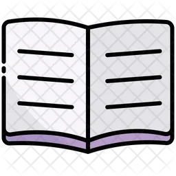 Open Book  Icon