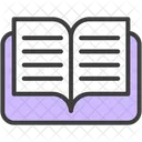 Open Book Book Education Icon