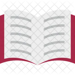 Open Book  Icon