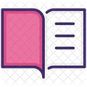 Open Book  Icon