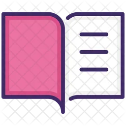 Open Book  Icon