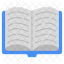 Open Book Booklet Handbook Icon