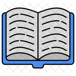 Open Book  Icon