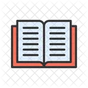 Open Book Book Bookmark Icon