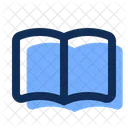 Open Book Read Education Icon