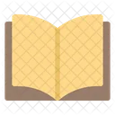 Book Library Open Book Icon