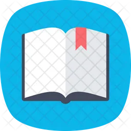 Open Book  Icon