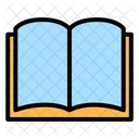 Open Book Book Education Icon