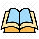 Open Book Book Education Icon