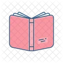 Open Book Book Pages Icon