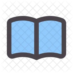 Open Book  Icon