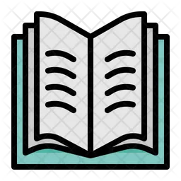 Open Book  Icon