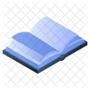 Open Book Booklet Handbook Icon