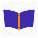 Open Book  Icon