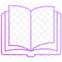 Open Book Book Education Icon