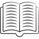 Open Book Book Education Icon