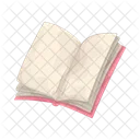 Open Book Book Education Icon