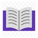 Open Book Book Education Icon