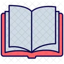 Open Book  Icon