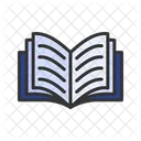 Open Book Book Education Icon