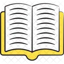 Open Book Book Education Icon