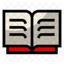 Open Book Book Education Icon