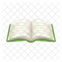 Open Book Book Education Icon