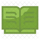 Open Book Book Education Icon