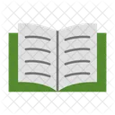 Open Book Book Education Icon