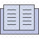 Open Book Icon