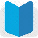 Open Book  Icon