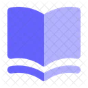 Open Book Book Reading Icon