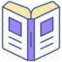 Open Book Book Reading Icon