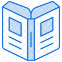 Open book  Icon