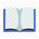 Open Book Icon Study Bookmark Icon