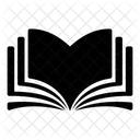 Open Book Text Book Rule Book Icon
