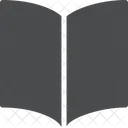 Open Book  Icon