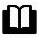 Open Book  Icon