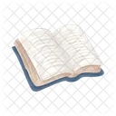 Open Book Book Education Icon
