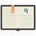 Open Book Book Education Icon