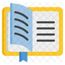 Open Book  Icon