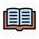 Open Book  Icon