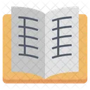 Open Book  Icon