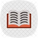 Open Book Book Education Icon