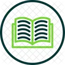 Open Book  Icon
