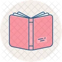 Open Book  Icon