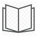 Open Book Knowledge Icon