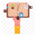Open Book Open Diary Open Notebook Icon