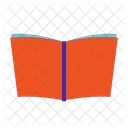 Open Book Reading Icon