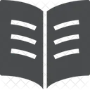 Open Book Reading  Icon